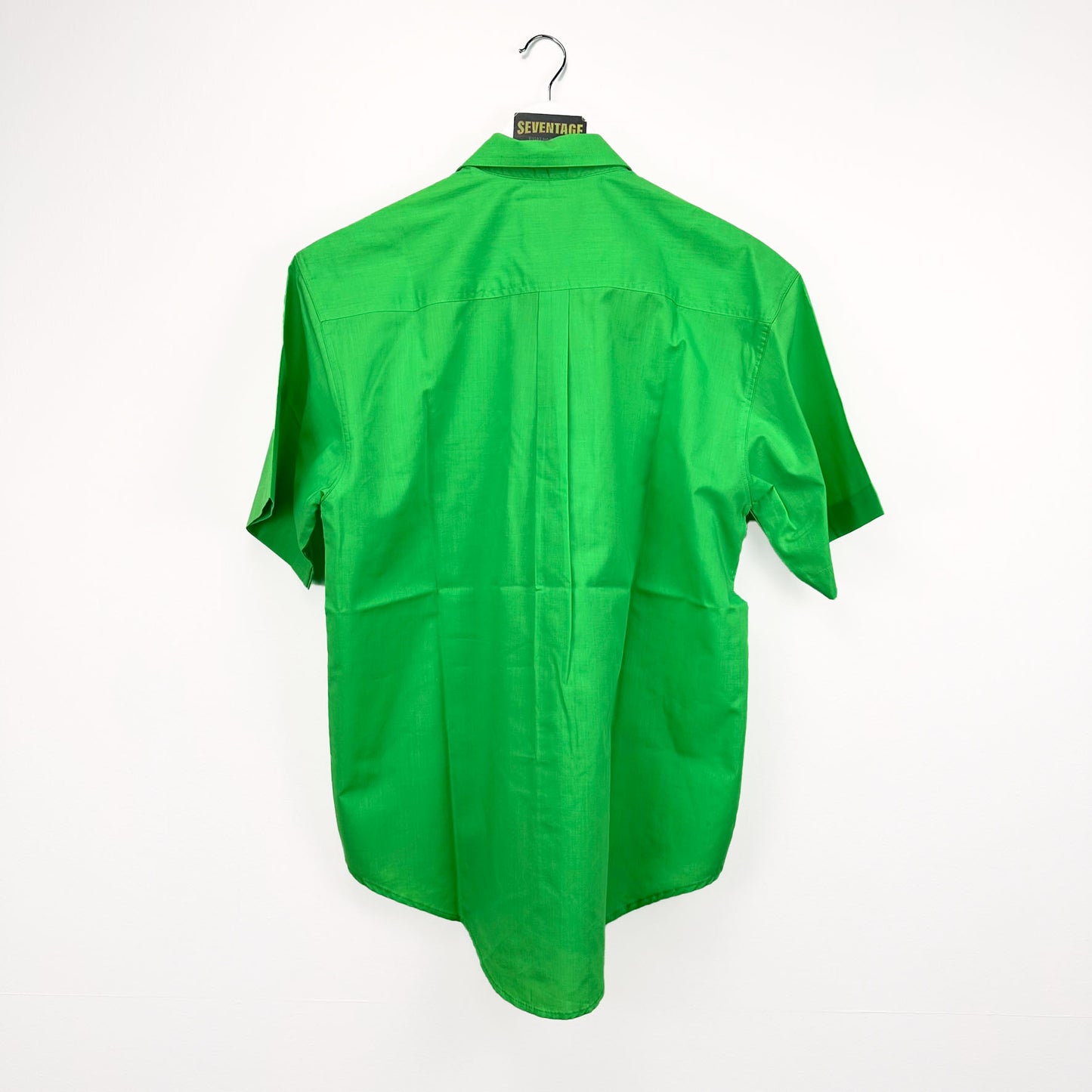 Camicia vintage verde - L