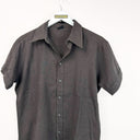 Camicia Lee marrone vintage - M