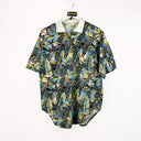 Camicia verde multi 80s - XL