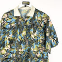 Camicia verde multi 80s - XL