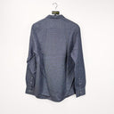 Camicia Fred Perry blu a righe - L