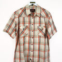 Camicia Marlboro Classics a quadri vintage - XXXL