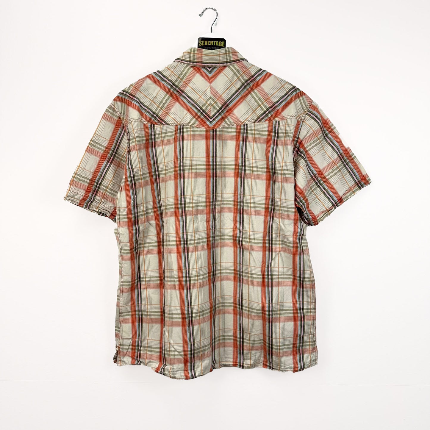 Camicia Marlboro Classics a quadri vintage - XXXL