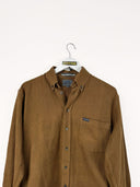 Camicia Sergio Tacchini marrone 90s - M
