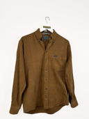 Camicia Sergio Tacchini marrone 90s - M
