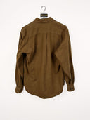 Camicia Sergio Tacchini marrone 90s - M