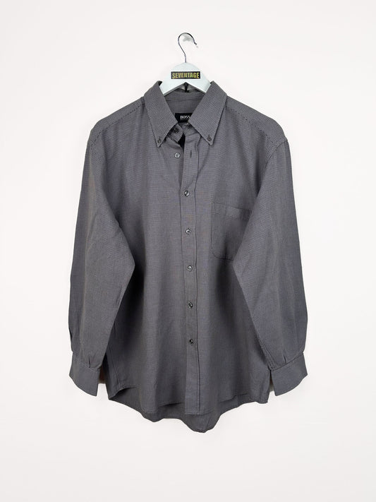 Camicia Hugo Boss a quadretti - XL