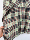 Camicia in flanella beige - L