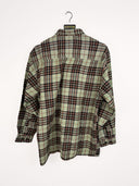 Camicia in flanella beige - L