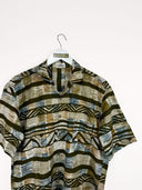 Camicia fantasy verde - L