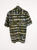 Camicia fantasy verde - L