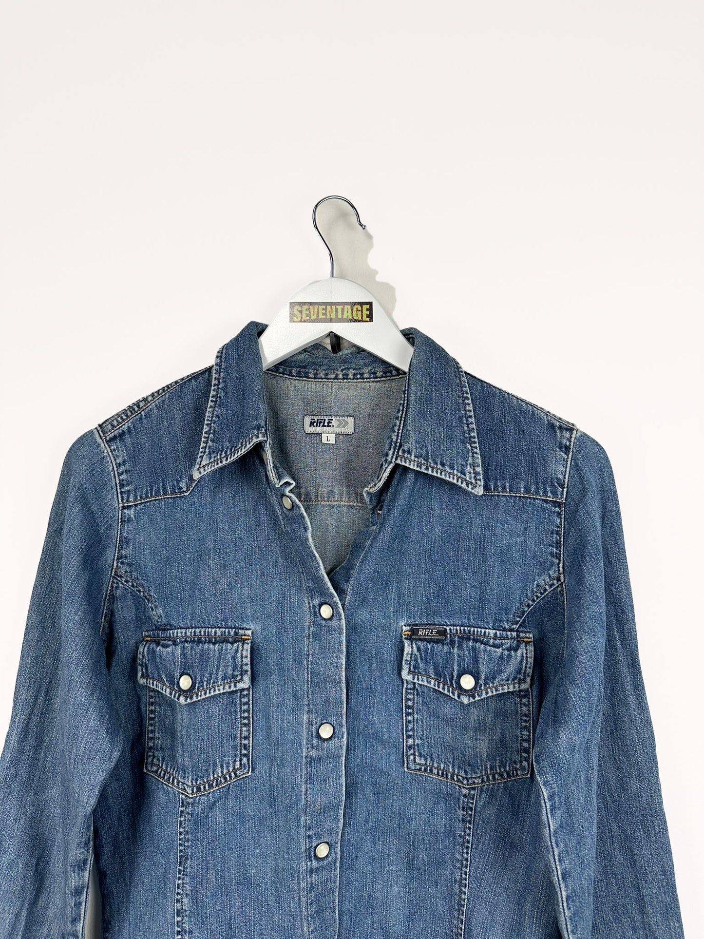 Camicia in denim Rifle donna - L