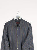 Camicia Marlboro marrone a righe -XXXL