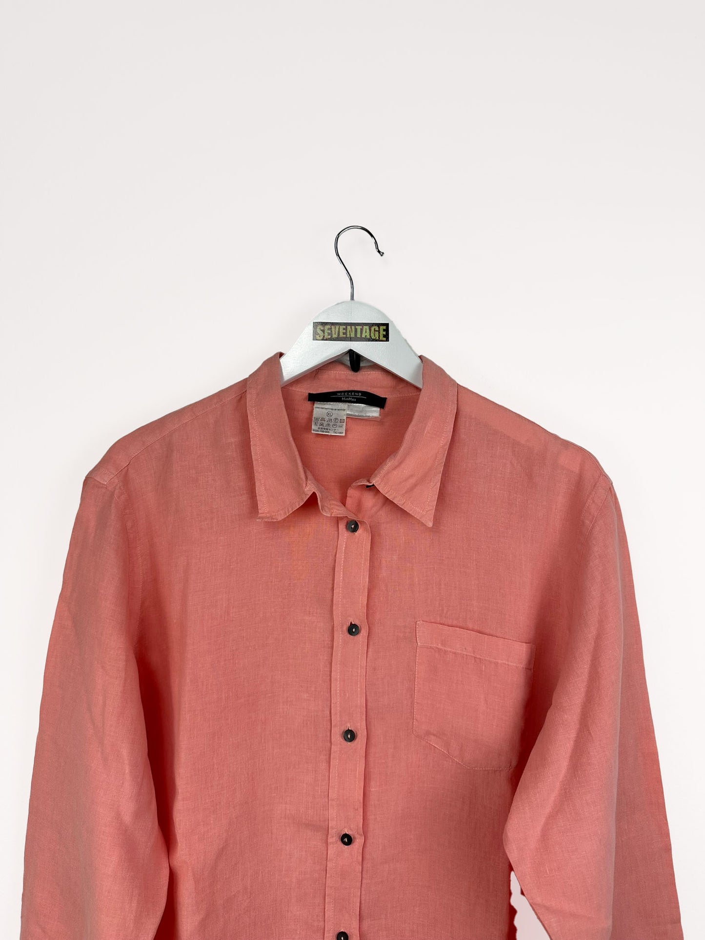 Camicia Weekend Max Mara rosa - XL