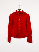 Camicia rossa Ralph Lauren donna - M