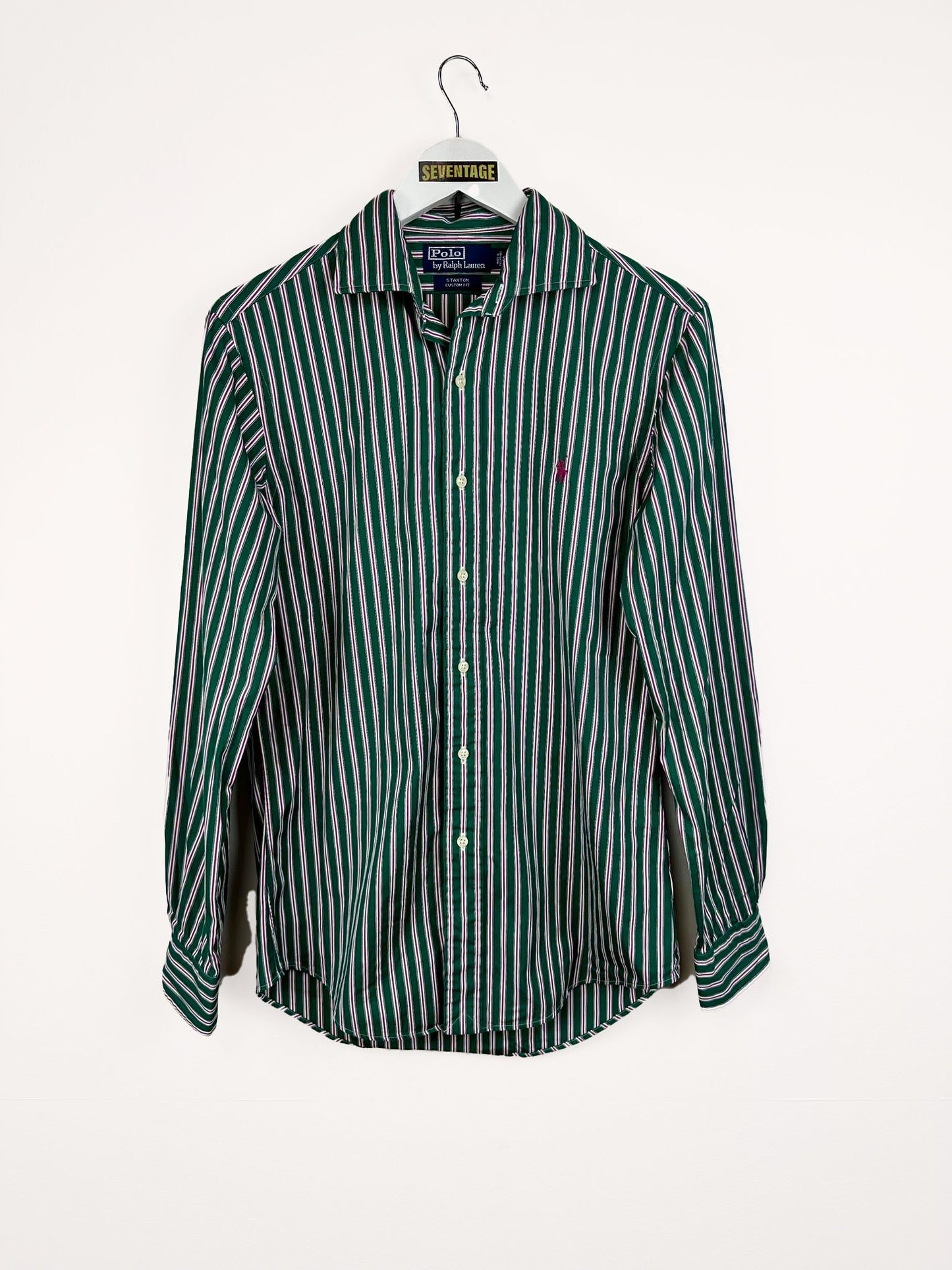 Camicia Ralph Lauren verde rosa - S