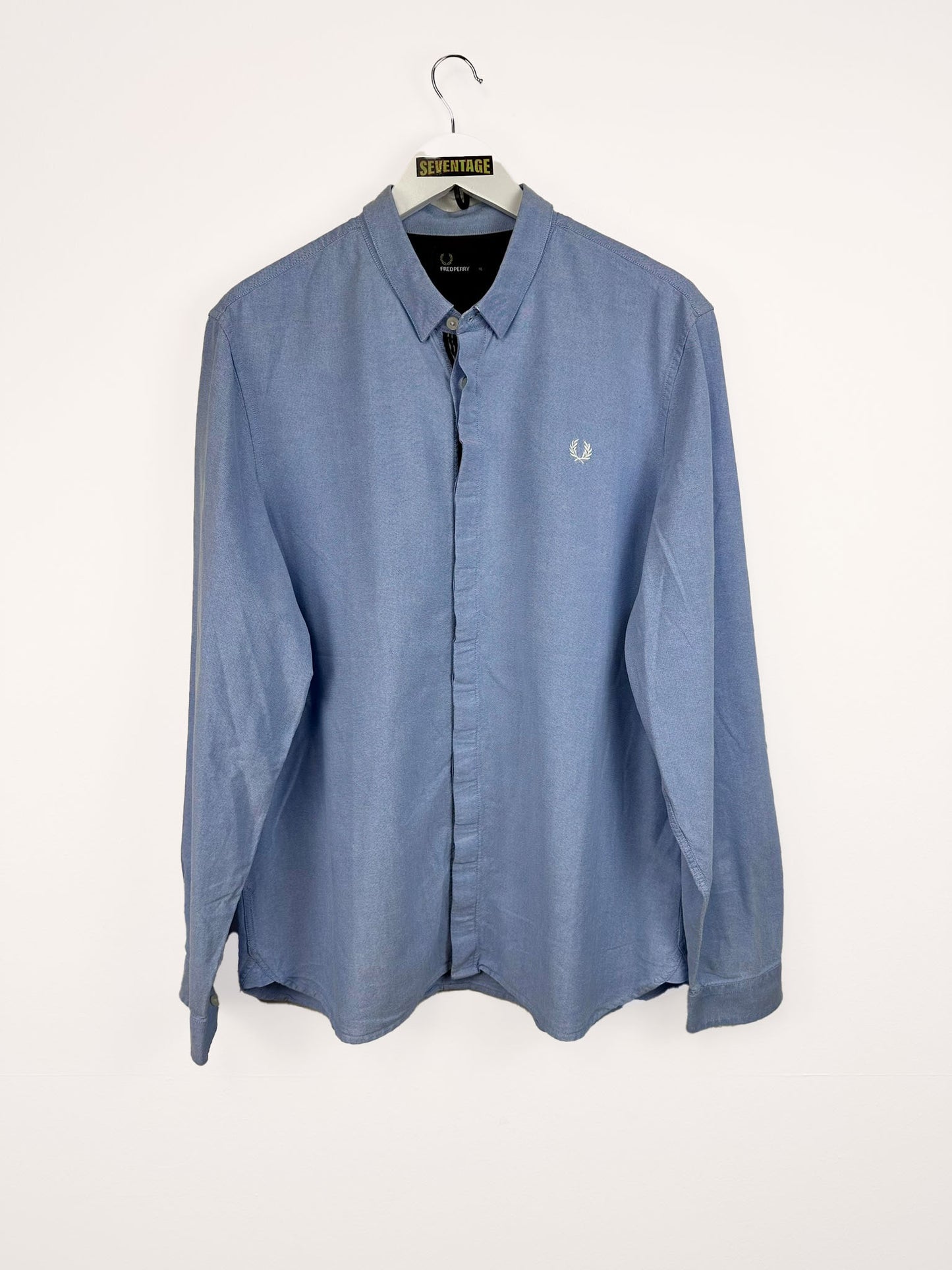 Camicia Fred Perry azzurra - XL