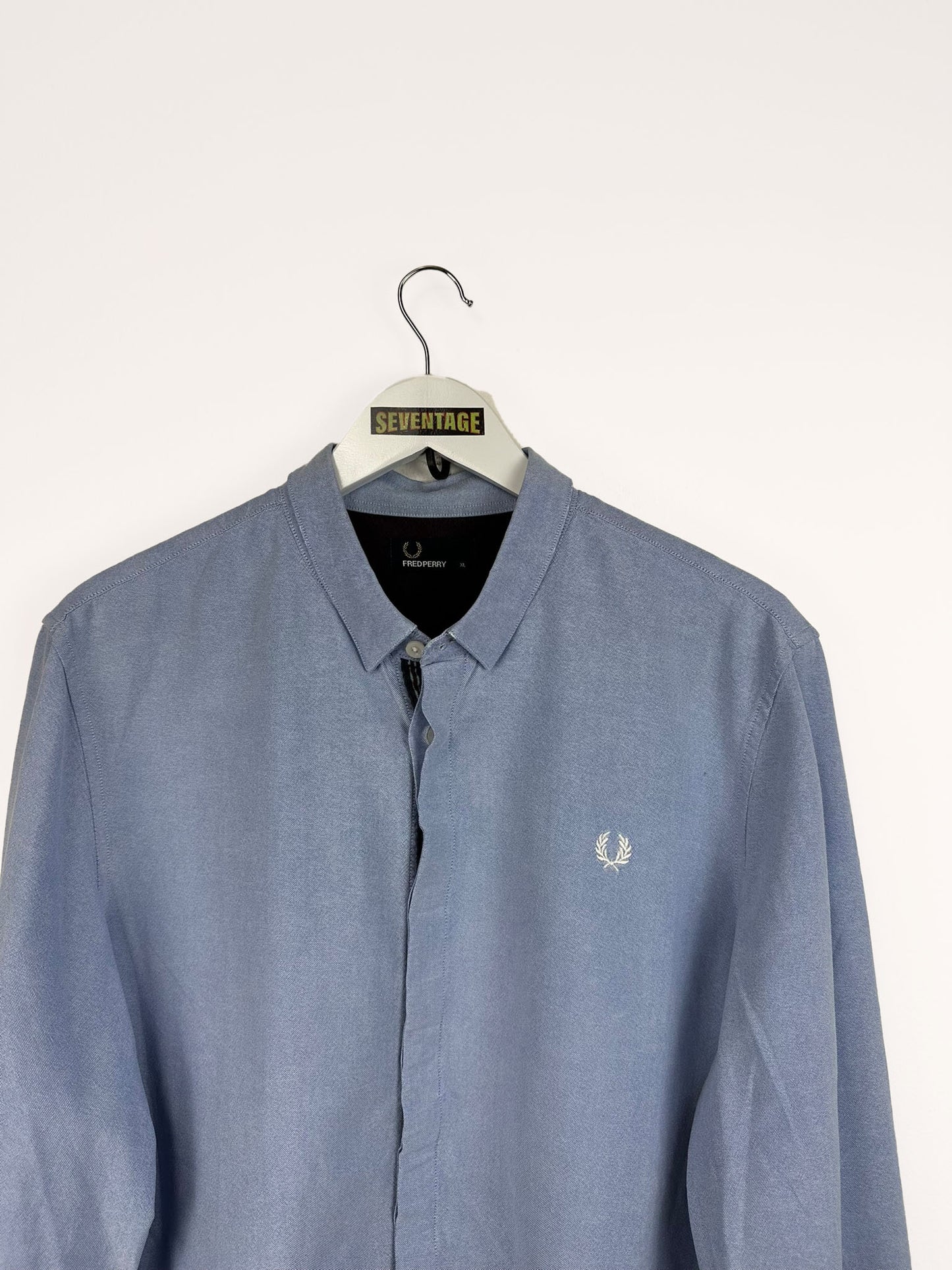 Camicia Fred Perry azzurra - XL