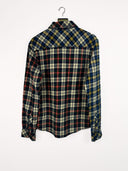 Camicia in flanella a quadri 90s - L