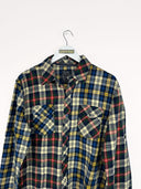 Camicia in flanella a quadri 90s - L