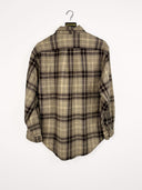 Camicia flanella Ralph Lauren beige - M