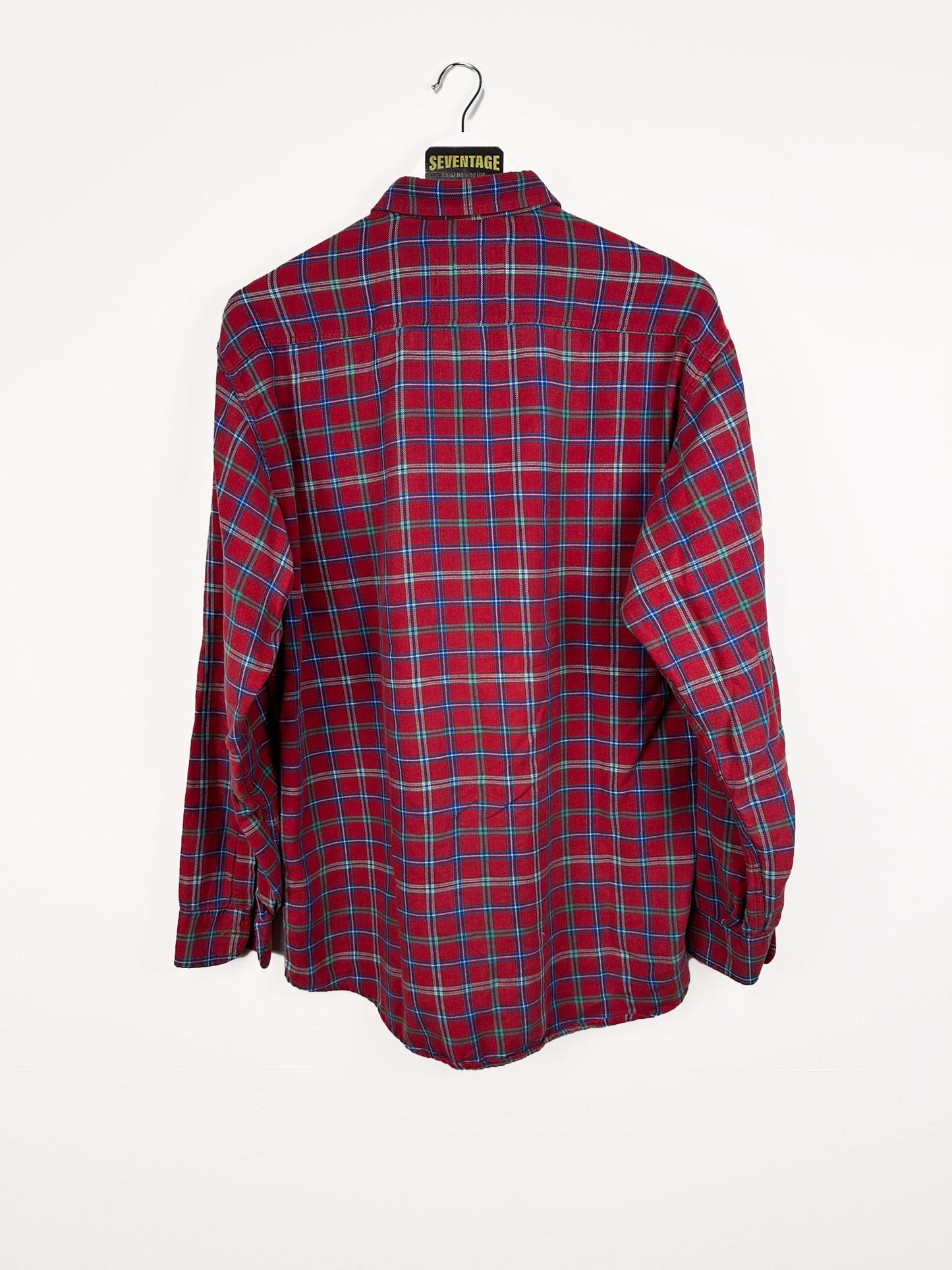 Camicia Levi's rossa a quadretti - L