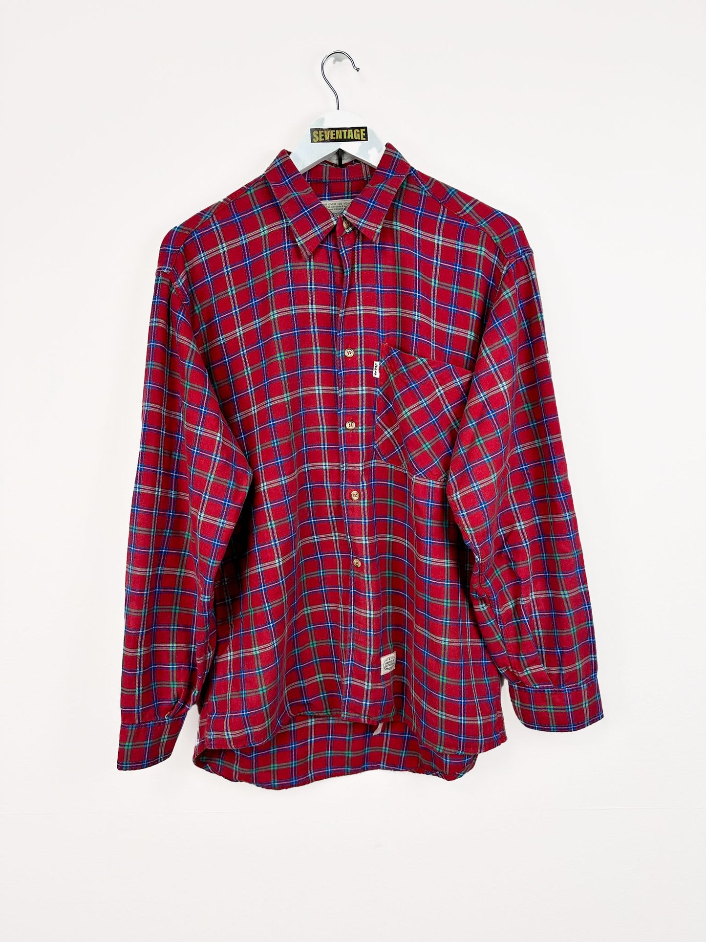 Camicia Levi's rossa a quadretti - L