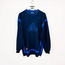 Felpa Adidas blu vintage 90s - M