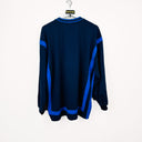 Felpa Adidas blu vintage 90s - M