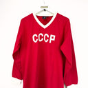 Felpa  CCCP Unione Sovietica calcio 80s - M