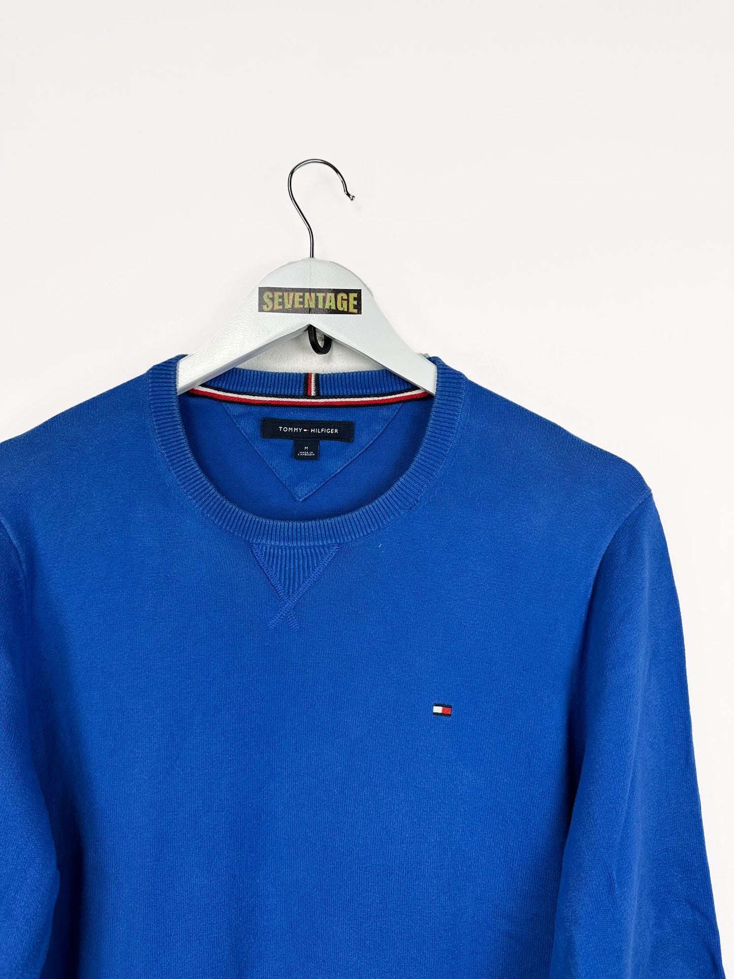 Felpa Tommy Hilfiger blu - M