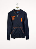 Felpa Ralph Lauren blu arancio - S
