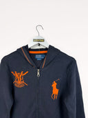 Felpa Ralph Lauren blu arancio - S