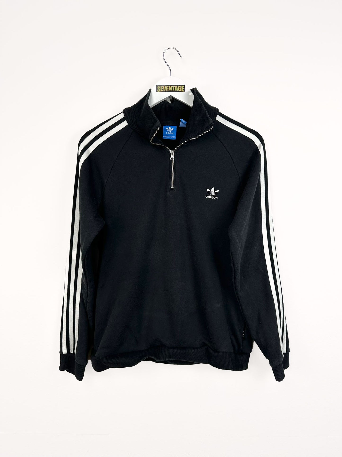 Felpa Adidas nera donna - M