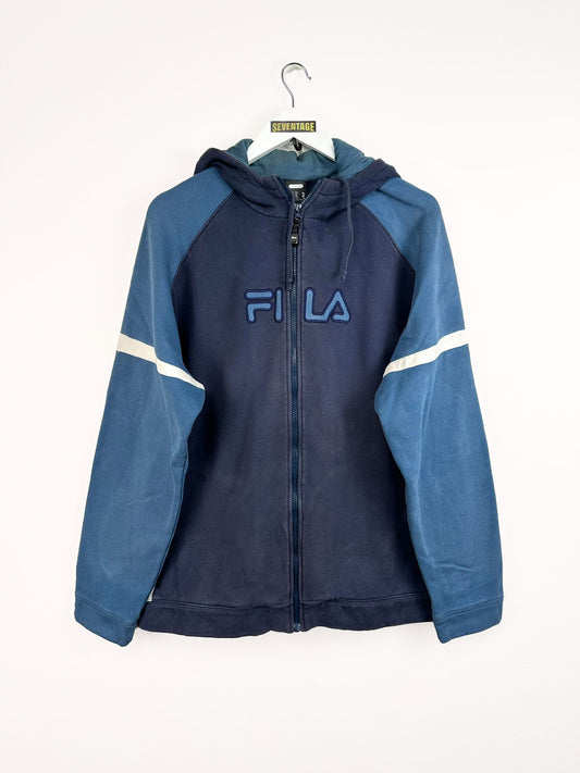 Felpa Fila blu 00s - XL