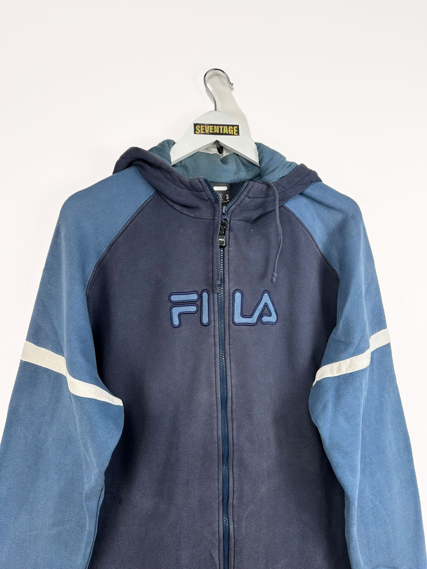 Felpa Fila blu 00s - XL