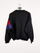 Felpa Adidas girocollo nera 90s - M
