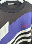 Felpa Adidas girocollo nera 90s - M