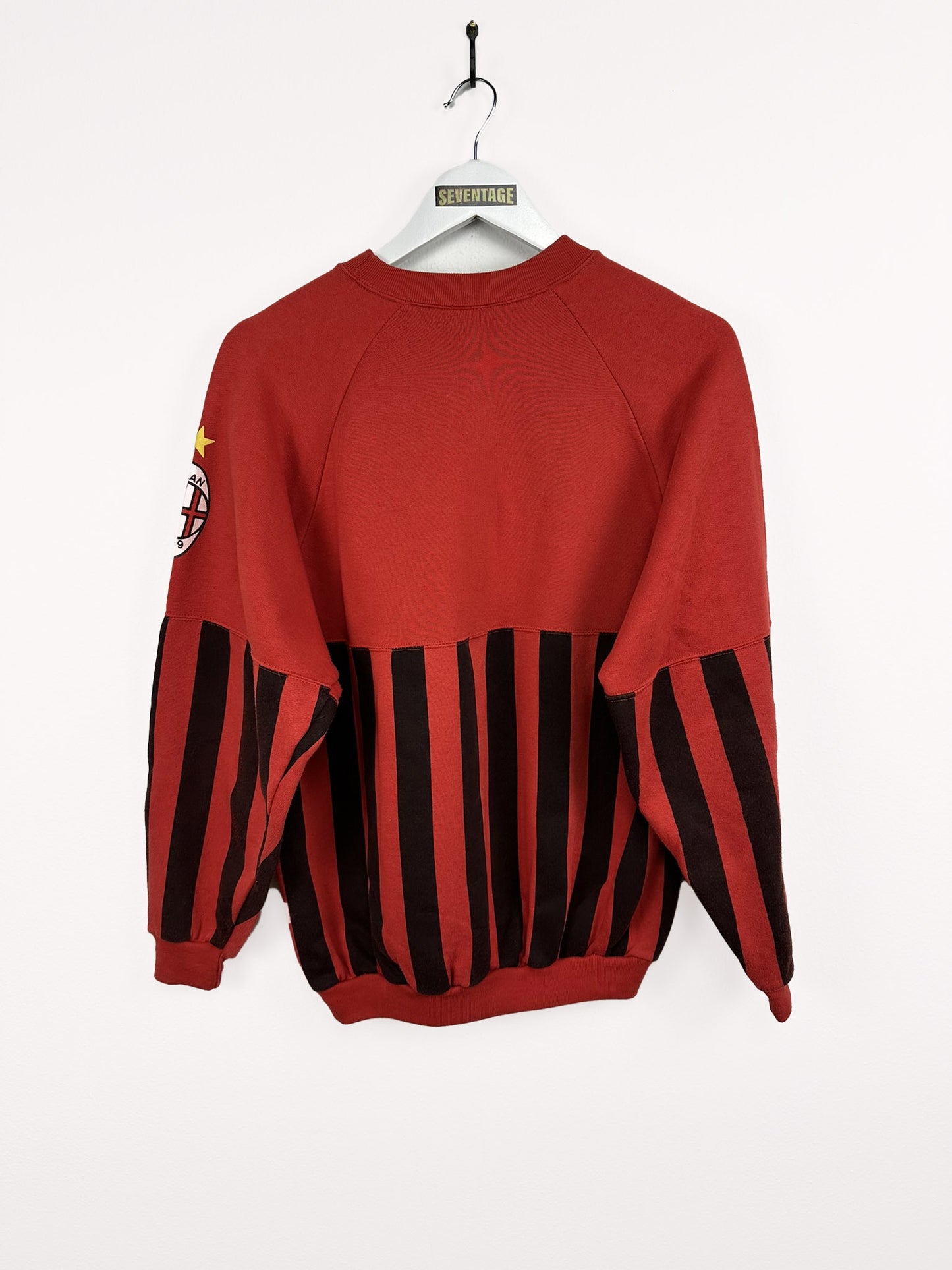 Felpa Milan calcio 80s rara - L