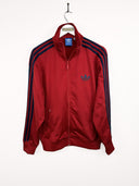 Felpa Adidas rossa blu 00s - M