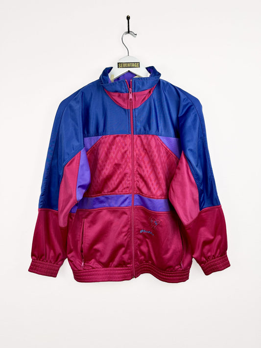 Felpa Lotto rosa 90s - S