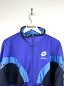 Felpa Lotto blu 90s - M