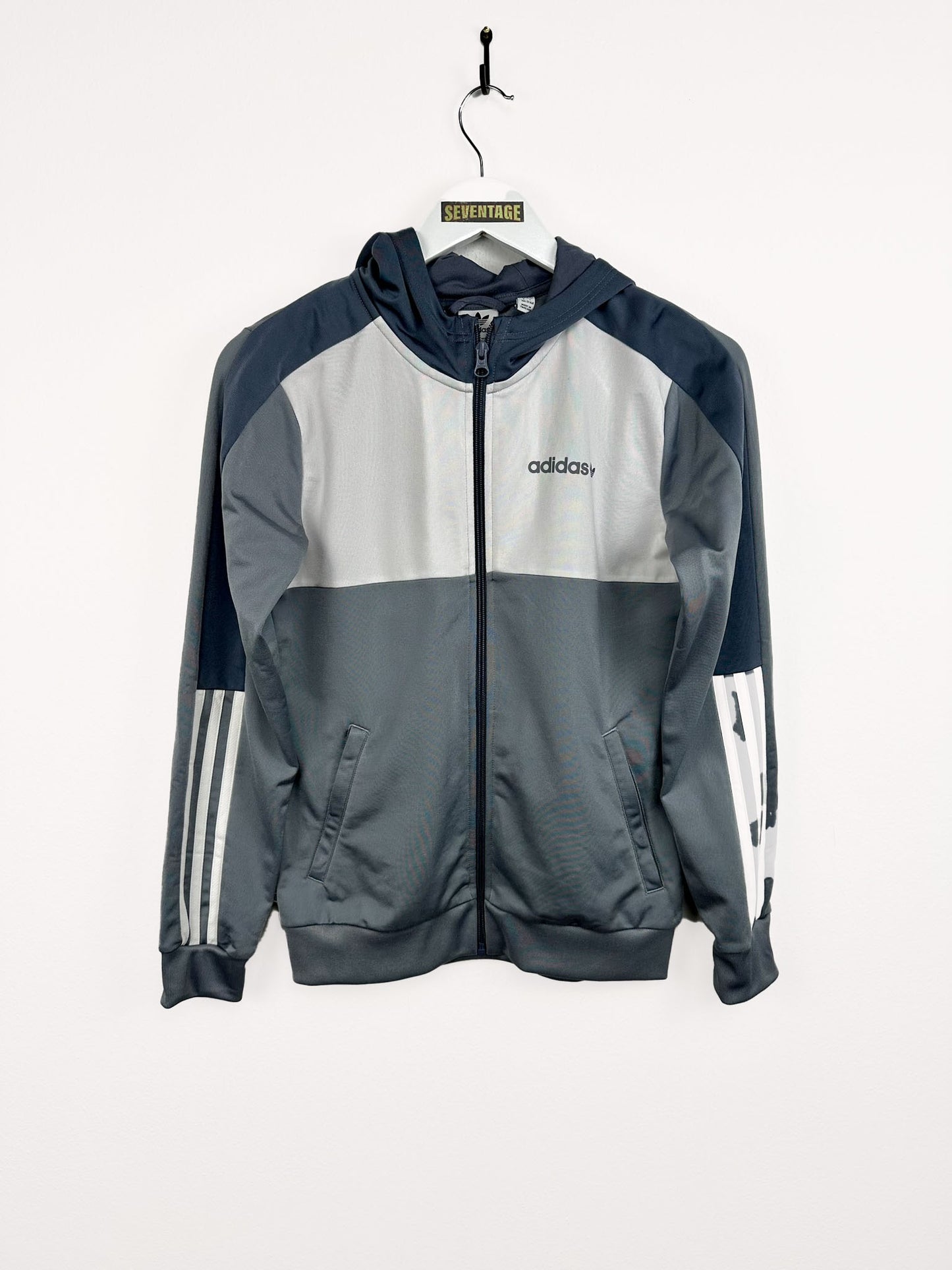 Felpa Adidas grigia donna - S