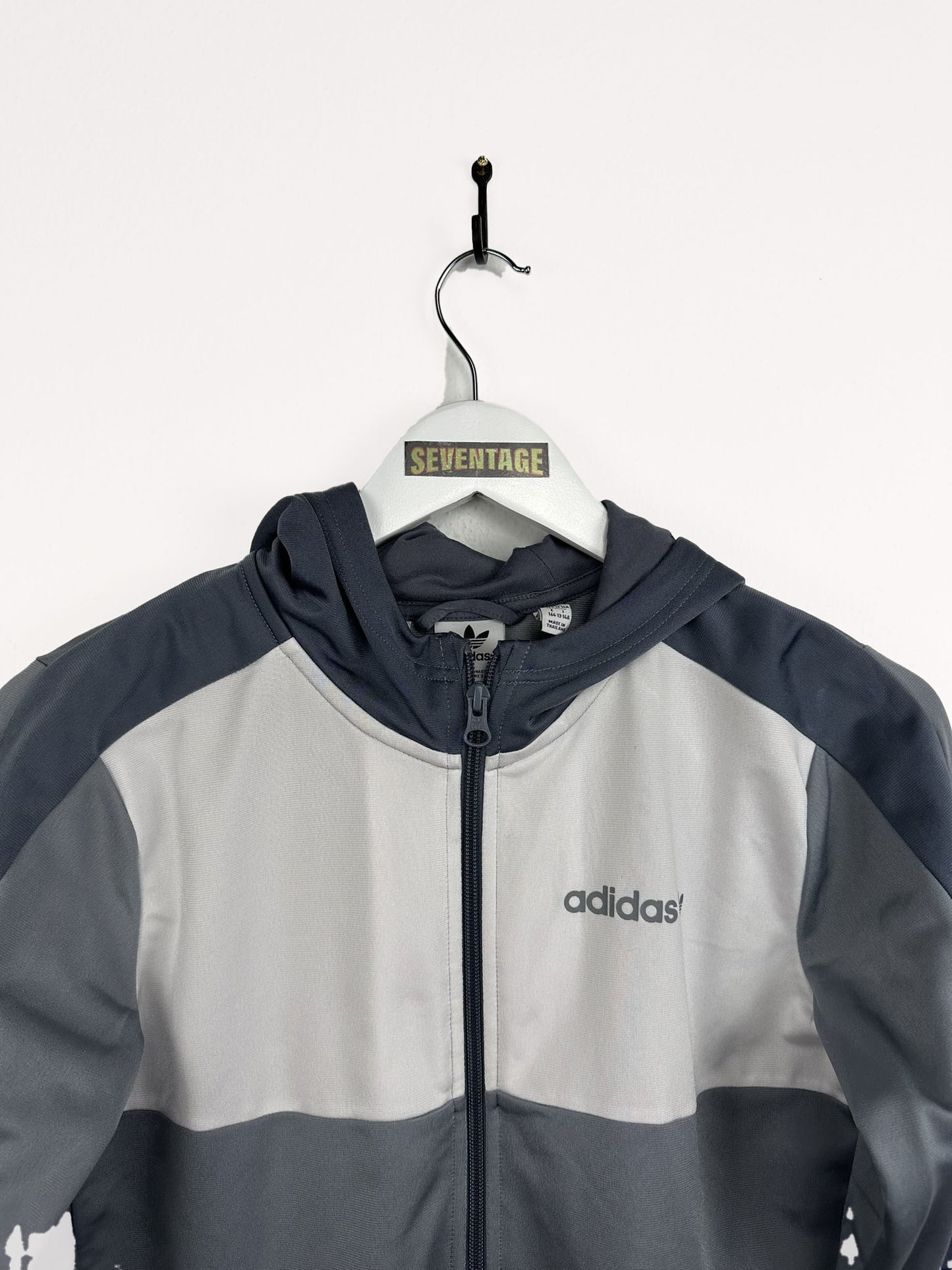 Felpa Adidas grigia donna - S