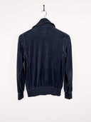 Felpa Adidas blu grigia 00s - XS