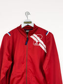 Felpa Nike Cortez rossa - S
