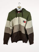 Felpa Nike verde beige - L
