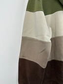 Felpa Nike verde beige - L