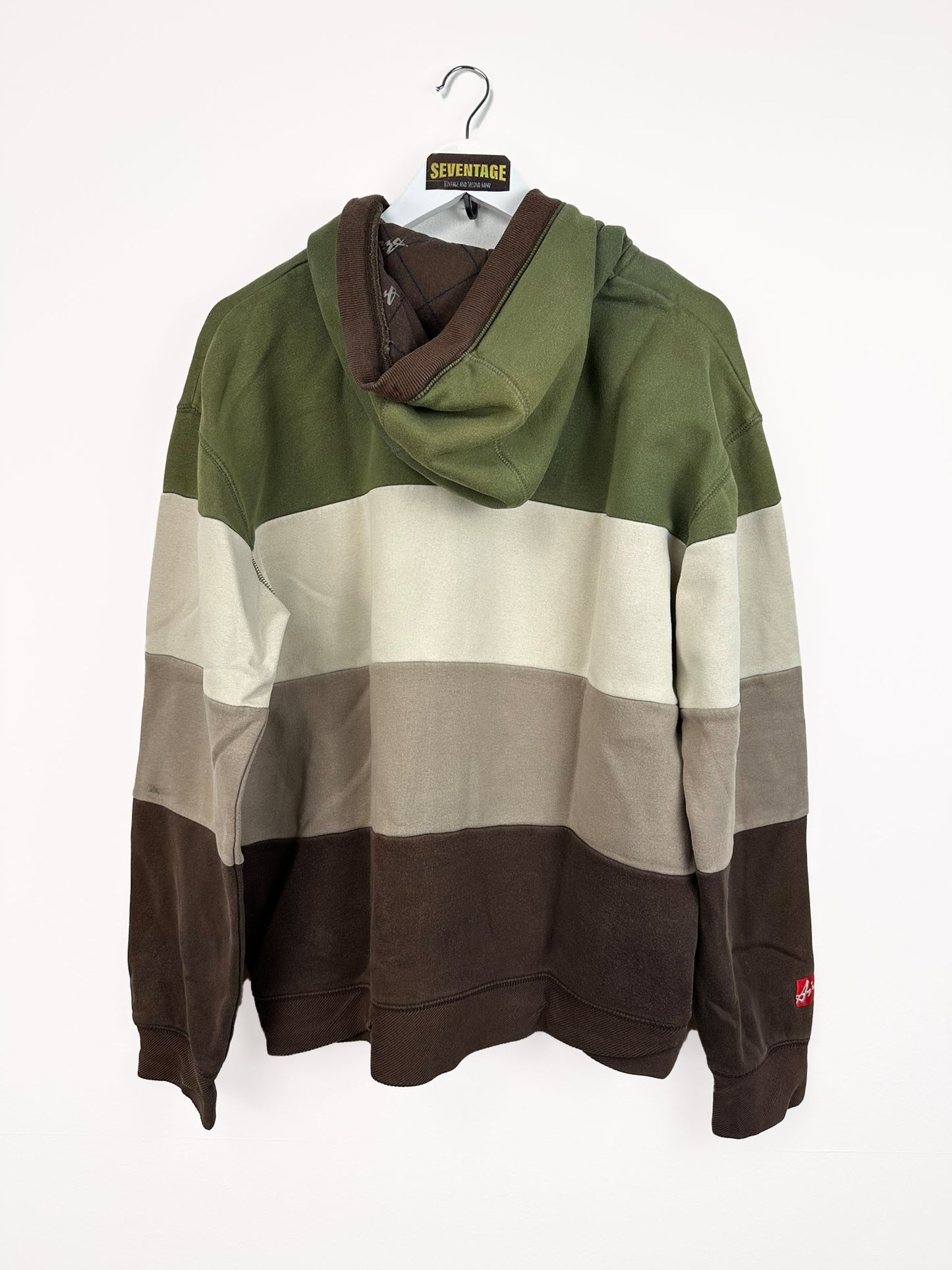Felpa Nike verde beige - L