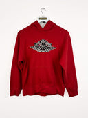 Felpa Air Jordan rossa - S